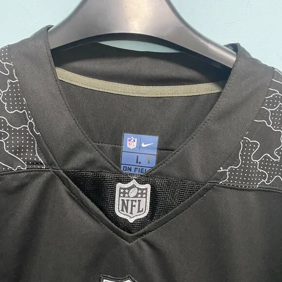 NfL Max Crosby Black Men's Jersey